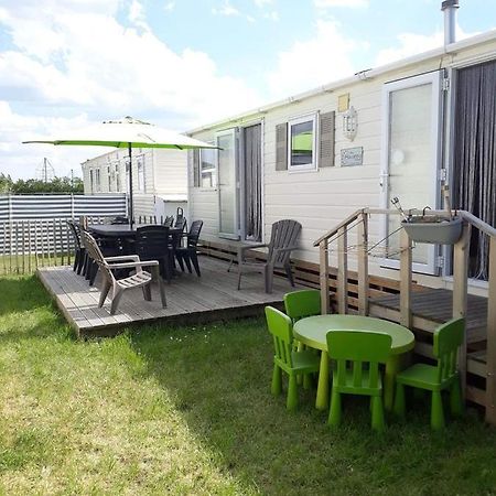 Luxe Vakantiechalet Met Omheinde Tuin Bredene 6Pers Kültér fotó