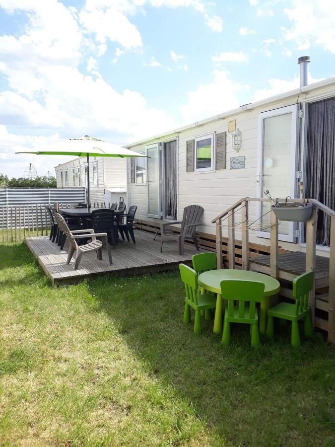 Luxe Vakantiechalet Met Omheinde Tuin Bredene 6Pers Kültér fotó