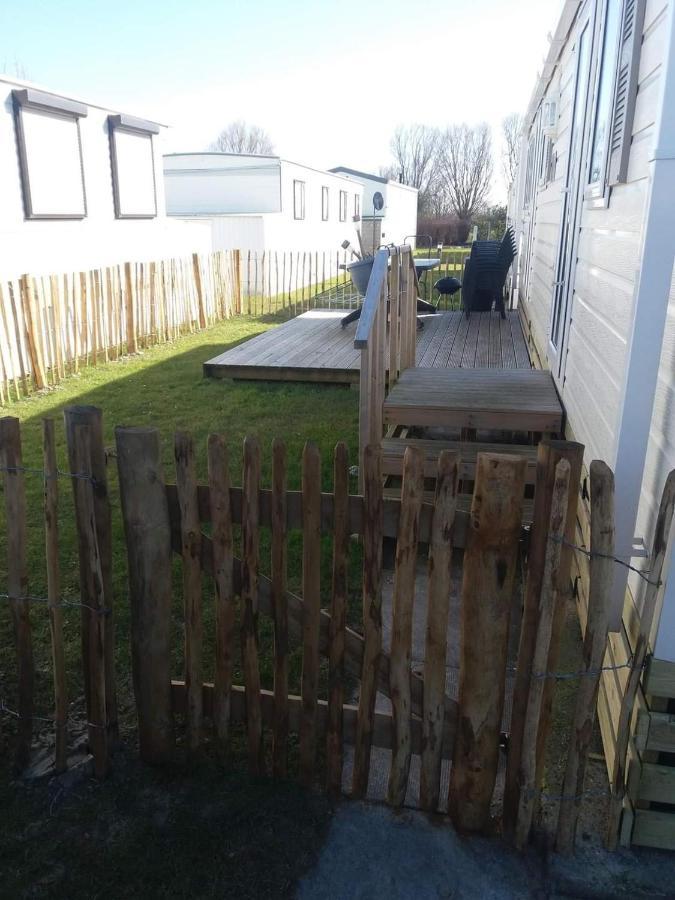 Luxe Vakantiechalet Met Omheinde Tuin Bredene 6Pers Kültér fotó