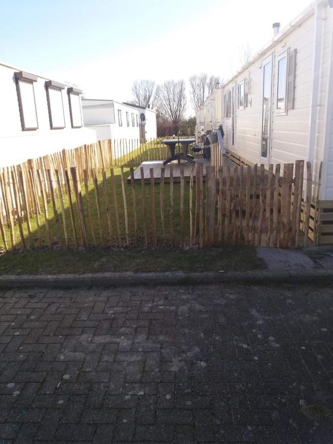 Luxe Vakantiechalet Met Omheinde Tuin Bredene 6Pers Kültér fotó