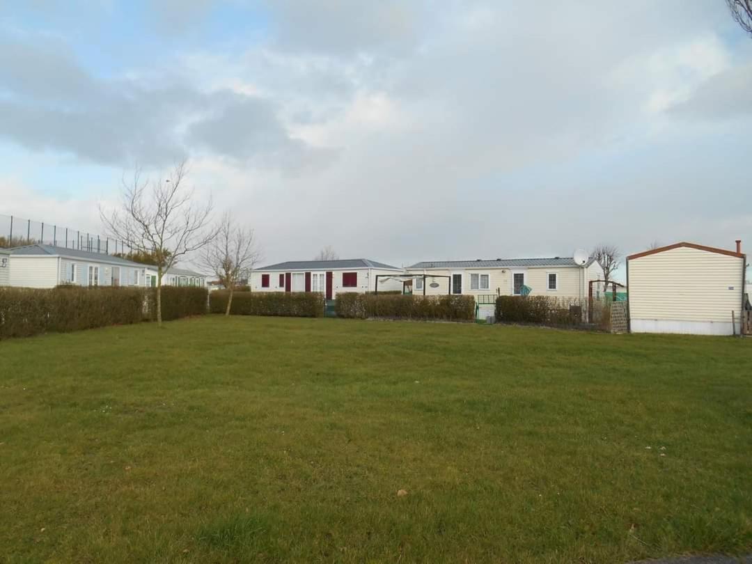 Luxe Vakantiechalet Met Omheinde Tuin Bredene 6Pers Kültér fotó