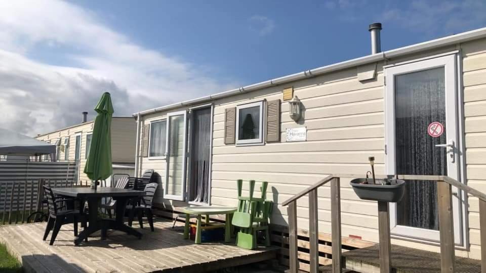 Luxe Vakantiechalet Met Omheinde Tuin Bredene 6Pers Kültér fotó