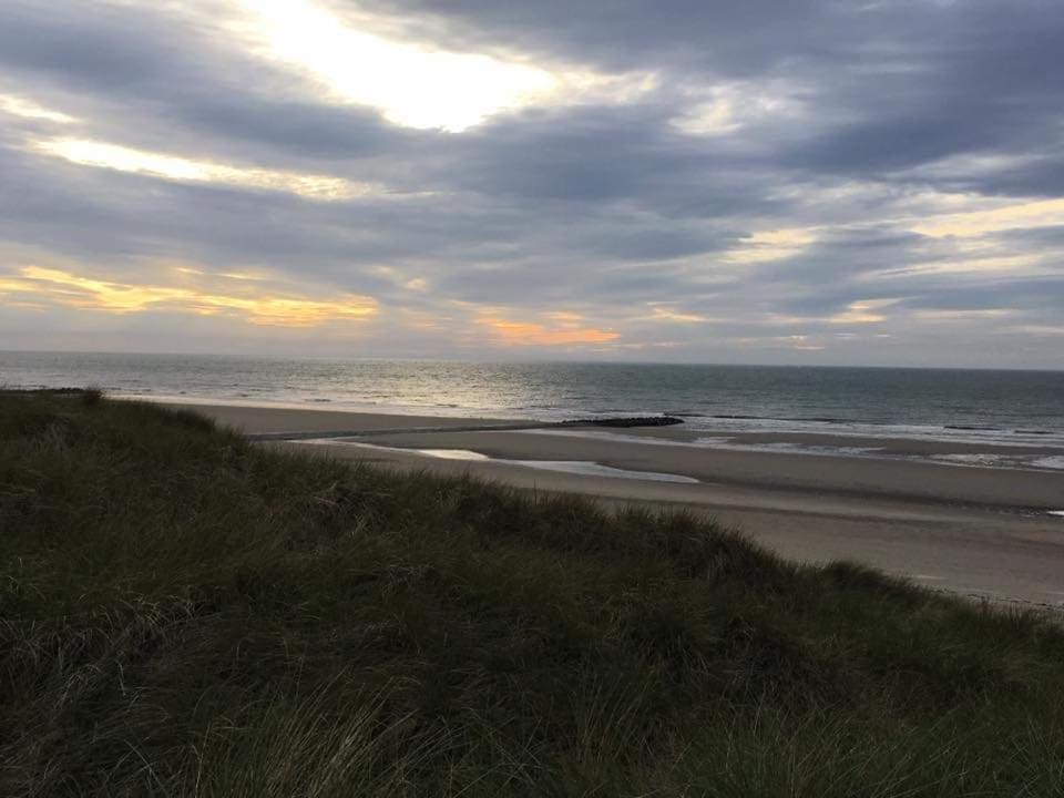 Luxe Vakantiechalet Met Omheinde Tuin Bredene 6Pers Kültér fotó